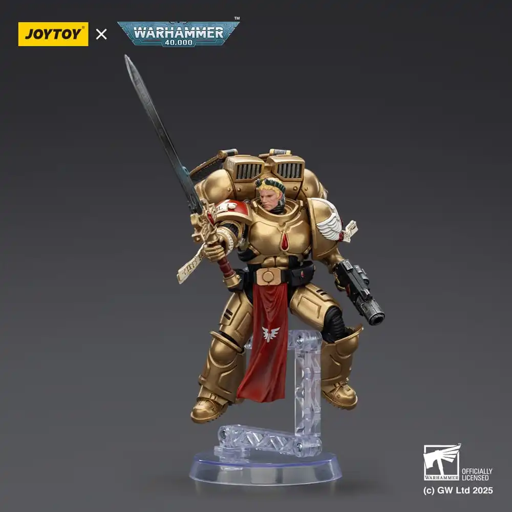 Warhammer 40 000: Combat Patrol Blood Angels Action Figure Sanguinary Guard 1 with Inferno Pistol and Encarmine Blade 20 cm